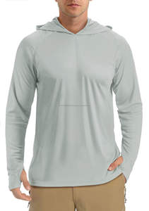 Vêtements d'extérieur personnalisés pour hommes UPF 50, sweat-shirts à manches longues, t-shirts pour l'escalade, la randonnée, la course à pied, la protection solaire UV, la pêche - Product Image 3