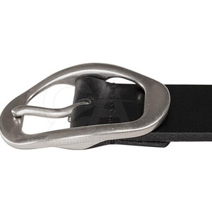 Ceinture en cuir pour homme avec boucle automatique, ceinture de style professionnel de haute qualité, ceinture habillée pour homme, ceinture en cuir véritable, boucle classique à ardillon - Product Image 6