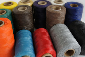 0.8mm Flat <b>100</b>% <b>Polyester</b> Mercerized Raw Filament <b>Yarn</b> for Sewing & Cross Stitch - Product Image 2