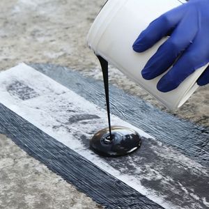 Revestimiento Líquido Impermeable a Base de Acrílico Metálico para Paredes, Techos y Edificios, Aplicación con Brocha, Marca Mi xiang, Shandong, China - Product Image 6