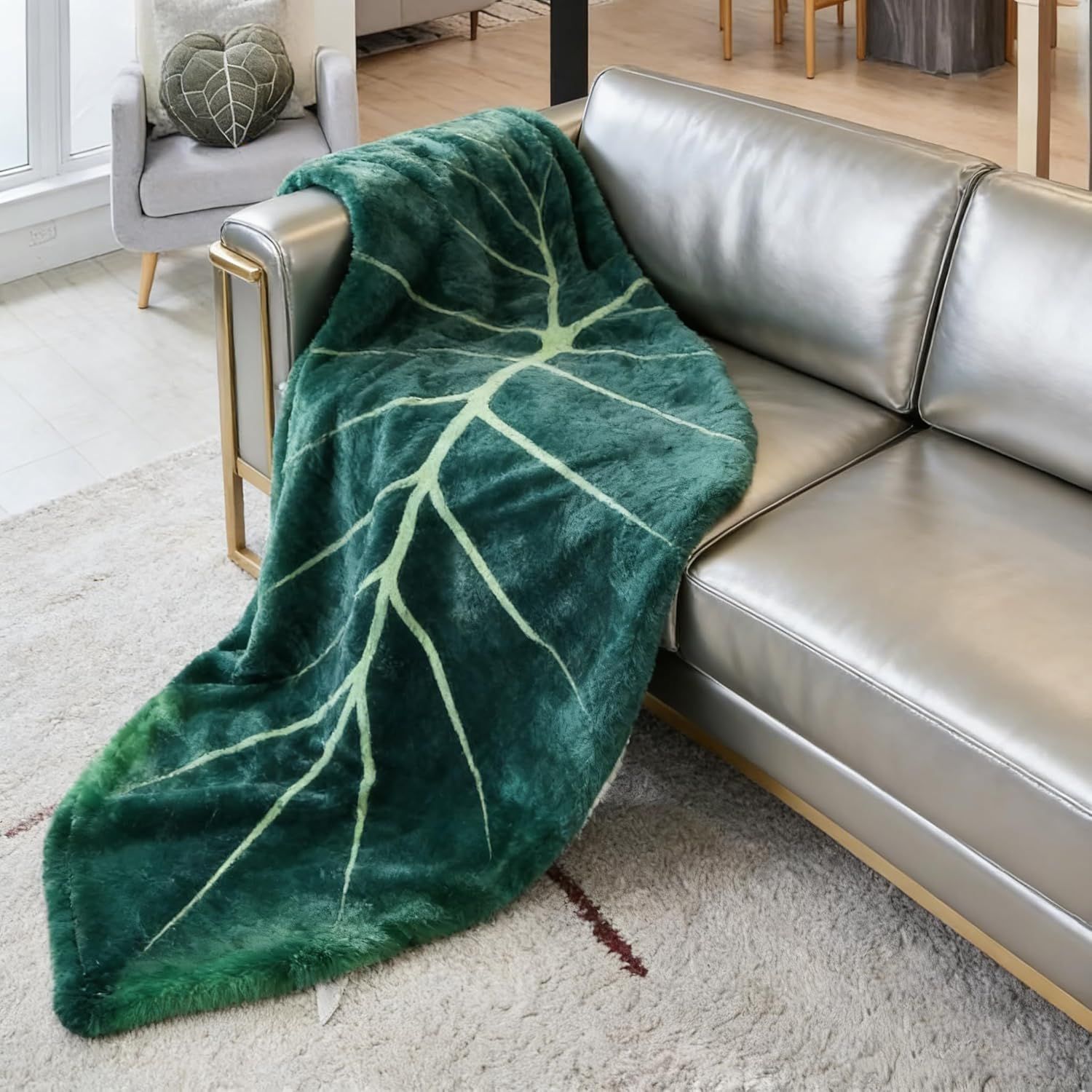Leaf Blanket Color