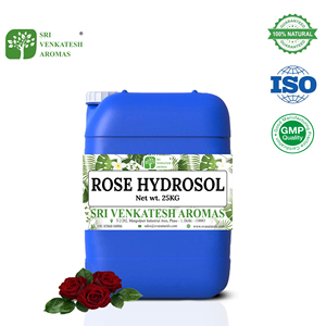 Hidrolato de Rosas, Agua Floral Botánica para Formulaciones de Cuidado Personal, Productos Cosméticos, Uso Profesional, Suministro a Granel de 1 Kg - Product Image 4