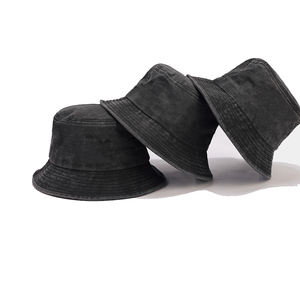 Chapeau Bob Décontracté d'Été pour Hommes et Femmes, Visière Plate, Style Pêcheur, 100% Coton, Ajustable et Respirant - Prix de Gros - Product Image 1