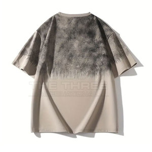 Camisetas Extra Grandes para Hombre, Talla Juvenil, Cómodas, Suaves, Transpirables, 100% Algodón, Ecológicas, de Secado Rápido, Estilo Casual Urbano - Product Image 2