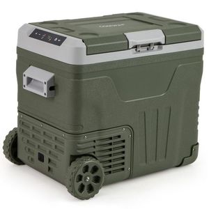 Adjustable Range 12 Volt Portable Car Fridge Car <b>Refrigerators</b> - Product Image 2