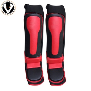 Protège-tibias durables avec structure renforcée, amorti doux et maintien sécurisé pour l'entraînement sportif régulier - Product Image 4