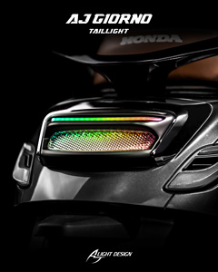 AJ Light Design Giorno Taillight - Durable Bright Waterproof <b>RGB</b> LED Color Changing PnP App <b>Control</b> Retrofit Lights - Product Image 5