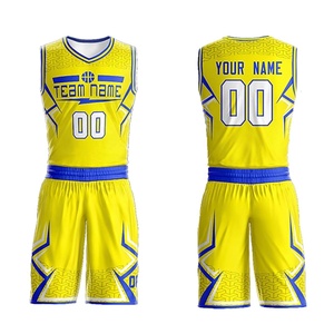 Ensemble de débardeurs de basket-ball unisexe Vêtements de sport pour hommes et femmes Livraison rapide en gros Sublimation de logo personnalisé pour jeunes adultes - Product Image 6