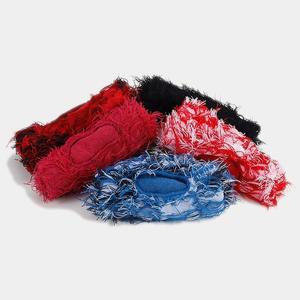 Wholesale Knitted Balaclava Mask Beanie Warmer Full Face Winter Hat Distressed Cycling Ski Balaclava - Product Image 3