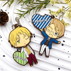 LLavero de PVC suave, diseño 2D, proveedor - Product Image 5