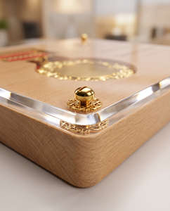 Acrylic Medal Display Holder 3mm Thick Polished Surface Top Seller for Showcasing Awards and Medals - Product Image 2