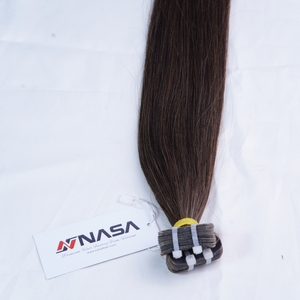 Extensions de cheveux vietnamiennes en vrac de qualité supérieure 100g Super Double dessiné 70cm naturel droit fort pas d'emmêlement foncé - Product Image 2