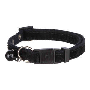 Collar de Terciopelo para Gato con Adorno de Diamantes de Imitación, Elegantes Accesorios para Collares de Mascotas - Product Image 4