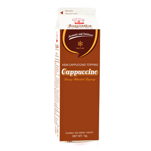 Crème non laitière de qualité supérieure, directement du fabricant, HALAL, OEM/ODM, crème à mélanger pour pâtisserie, cappuccino, 1 kg - Product Image 1