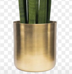 Macetas Decorativas de Metal de Primera Calidad con Construcción Duradera y Acabado Elegante, que Aportan Sofisticación - Product Image 2
