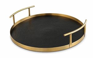 Premium Stainless Steel Round Serving <b>Tray</b> Elegant <b>Mirror</b> Finish Multipurpose Serving Platter for Home Hotel Restaurant Use - Product Image 3