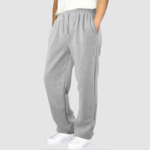 Men’s Streetwear Joggers – Oversized Relaxed Fit Casual <b>Trousers</b> with <b>Drawstring</b> Waist Custom Logo OEM Supplier - Product Image 6