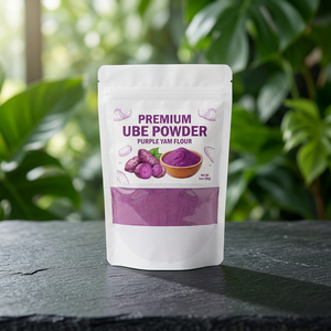 Harina de Ube Liofilizada Premium, Polvo de Ñame Morado de Grado Alimenticio, Suministro a Granel para Panaderías, 1kg, Cultivo Artificial - Product Image 2