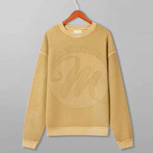 Sweat-shirt délavé à l'acide pour homme, personnalisé, nouvelle collection, confortable, vente chaude - Product Image 4