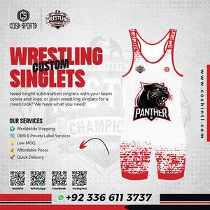 ชุดนักมวยปล้ำแบบสั่งทำ ลวดลายออกแบบล่าสุด ชุดกีฬาซับลิเมชั่น ชุดยกน้ำหนัก ชุดนักมวยปล้ำชายและหญิง - Product Image 6