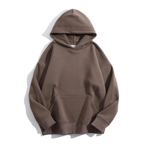 <b>Combed</b> Cotton Women Hoodie Heavyweight French Terry Factory Price Custom Logo Bulk Production - Product Image 5