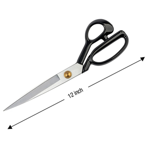 Ciseaux de tailleur professionnels de qualité supérieure pour la couture, la confection et la production de vêtements - Product Image 4