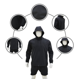 เสื้อแจ็คเก็ตกันลมน้ำหนักเบาสำหรับผู้ชายเสื้อกันลมกันน้ำระบายอากาศสำหรับชุดวิ่งชายหาดพร้อมชุดวอร์ม2025ออกแบบโลโก้ได้ตามต้องการ - Product Image 5