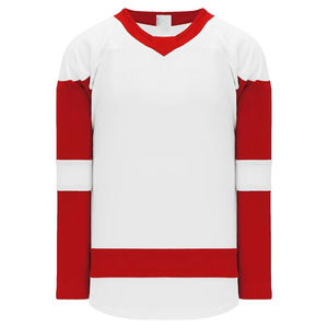 Jersey de Hockey sobre Hielo Personalizado para Hombre, 100% Poliéster OEM, Antibacterial, de Secado Rápido, Bordado Personalizado, Manga Larga, Venta al Por Mayor - Product Image 5