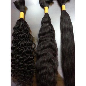 Cuticle Aligned Raw Virgin Hair Human Hair Vendor 100 Percent <b>Top</b> Quality Raw Unprocessed South Indian Hair Bundles Wholesale - Product Image 3