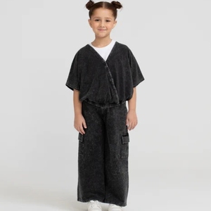 Cárdigan de Mezclilla para Mujer, Estilo Camisa, Personalizado, Ropa Urbana, 100% Algodón, Transpirable, de Secado Rápido, Alta Calidad, Novedad 2026 - Product Image 6