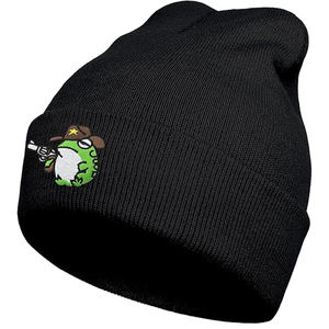 Custom Logo Knit Beanies Wholesale <b>Winter</b> Hats Unisex Acrylic Warm Skull <b>Cap</b> Bulk Plain Beanie Supplier - Product Image 3