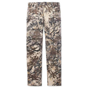 Pantalon de chasse camouflage imperméable pour homme, silencieux, pour la forêt, randonnée en extérieur, multi-poches, durable, respirant, cargo - Product Image 2