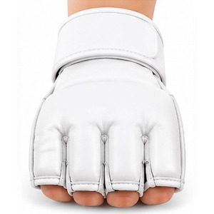 Guantes Deportivos de Combate de Medio Dedo, Ligeros, Impermeables, de Alta Calidad, Guantes de MMA de Cuero Hechos a Medida, Profesionales, de Venta Caliente - Product Image 4