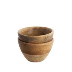 Bol de service rond en bois massif de qualité supérieure, conçu pour servir des pâtes, des salades, du riz et du pain, adapté aux restaurants, aux buffets et aux services de traiteur. - Product Image 4