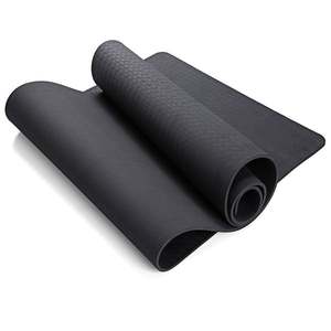 Esterilla de yoga plegable de EVA de 72 pulgadas, 4 mm de grosor, superficie de ejercicio reversible, antideslizante, fácil de limpiar, rectangular, para entrenamiento. - Product Image 4