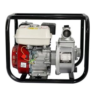 Bomba de agua a gasolina manual de 6.5HP y 4 tiempos, 2 pulgadas, 158GPM, 212CC, para riego de jardín, bomba de transferencia de 4.8KW, modelo para agua semiescarrullada - Product Image 4