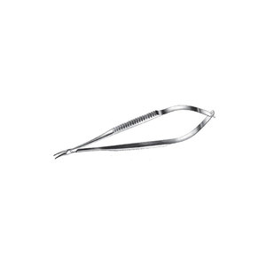 INSTRUMENTS CHIRURGICAUX IAA Porte-aiguille micro-verrouillable en acier inoxydable de précision, certifié CE, instrument chirurgical de classe II - Product Image 4