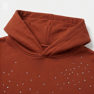 Quick Dry Breathable Basics <b>Rhinestone</b> <b>Hoodies</b> For Men Custom Printing Logo Men <b>Rhinestone</b> <b>Hoodies</b> in Cheap Price - Product Image 4