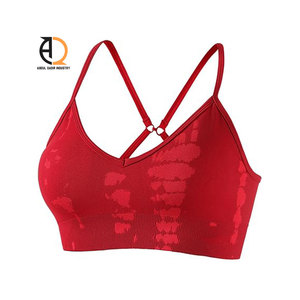 Soutiens-gorge de sport pour femmes, légers et respirants, pour la gym et les activités sportives, avec fines bretelles, soutien-gorge de yoga, grandes tailles - Product Image 1