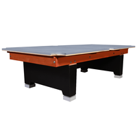 Mesa de Billar Profesional King Ultra X de Grado Torneo para Venta al por Mayor B2B - Mesa de Snooker de Pizarra de Lujo para Entretenimiento en el Hogar