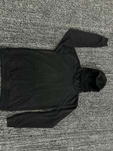 เสื้อฮู้ดดี้โอเวอร์ไซส์ผ้าฟลีซหนานุ่มคุณภาพสูงสำหรับฤดูหนาว น้ำหนัก 390GSM ปักลายแบบเรียบหรือสกรีนลายตามสั่ง ทรงหลวมสำหรับผู้ชาย - Product Image 2