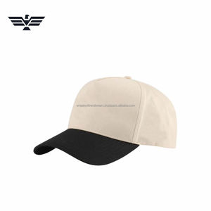 Casquette de baseball bicolore personnalisée avec broderie 3D |   Casquette snapback respirante en toile bleu clair et noir |   Casquette de sport réglable - Product Image 5