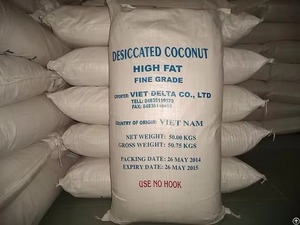 มะพร้าวตากแห้งเกรดส่งออกคุณภาพสูงตัดละเอียดและปานกลางราคาไม่แพง - Product Image 2