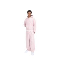 Ensemble de survêtement pour homme, style streetwear, sweat-shirt ample et pantalon de survêtement en molleton français, 2 pièces, coton de haute qualité, ensemble de jogging