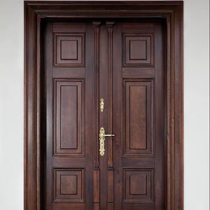 Puertas Interiores de Madera de Mango Sólida de Diseño Moderno, Muebles para el Hogar, Puerta de Madera para Interiores y Exteriores, tamaño 7 por 3 - Product Image 1