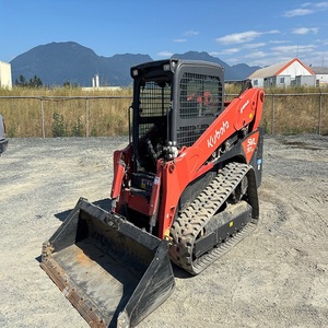 รถตักล้อยาง Kubota SVL97 ระดับมืออาชีพ 2 ตัน ระบบไหลเวียนสูง ให้ประสิทธิภาพสูงสุดสำหรับงานก่อสร้างที่ต้องการความหนักแน่น - Product Image 1
