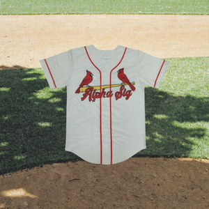 Camiseta de Béisbol Sublimada Personalizada, Uniforme del Equipo Alpha Sig, Ropa Deportiva con Botones, Camiseta de Entrenamiento Transpirable 2026 - Product Image 6