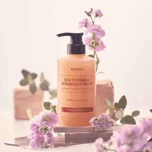 Kundal Eau Thermale 500มล. บอดี้สครับขัดผิวคุณภาพในสีม่วง - Product Image 1
