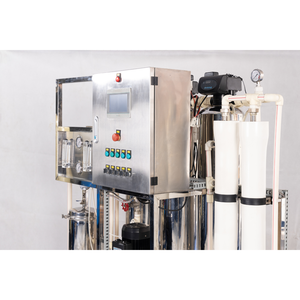 Maquinaria Industrial Personalizada para Tratamiento de Agua, Sistema de Filtro de Agua de Acero Inoxidable, Bomba Purificadora de Agua, PLC, Filtración de Alimentos y Bebidas - Product Image 3