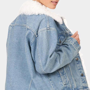 Chaqueta Vaquera Informal para Mujer, Transpirable, para Invierno, Precios Económicos al por Mayor, Ropa Deportiva Informal, Chaquetas Vaqueras para Hombre - Product Image 2